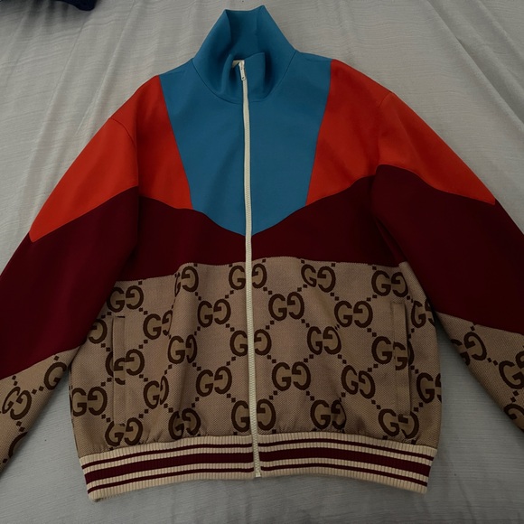Gucci Colour block track jacket